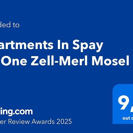 Apartments In Spay Bigone Zell-Merl Mosel Extérieur photo