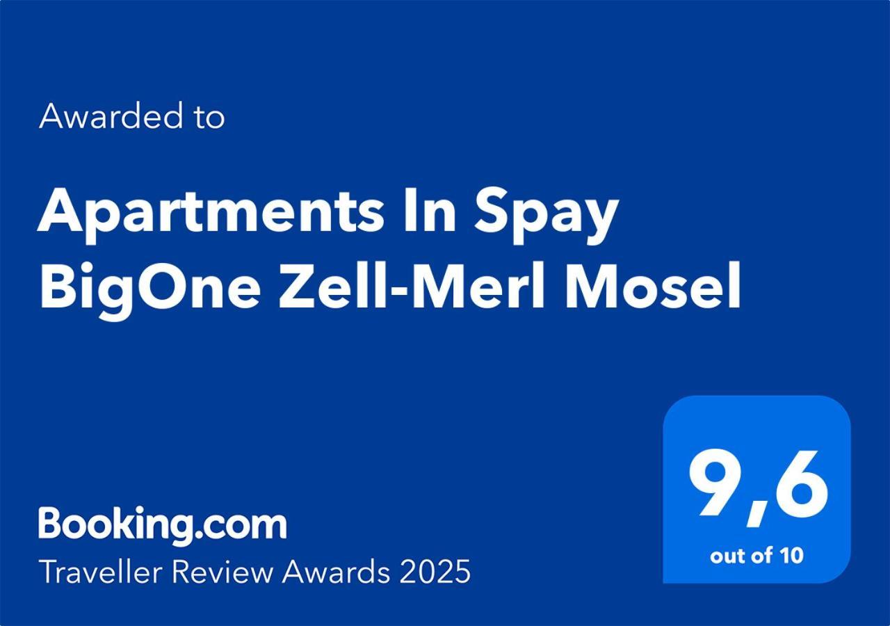 Apartments In Spay Bigone Zell-Merl Mosel Extérieur photo